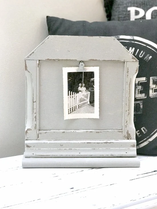 How to Make a Unique Chippy Photo Frame