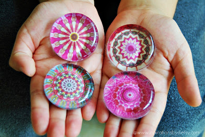 large glass magnets
