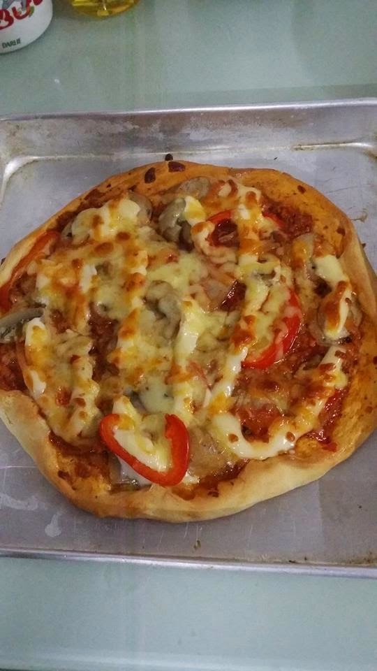 Resepi Pizza Roti Guna Kuali - Merdeka ff
