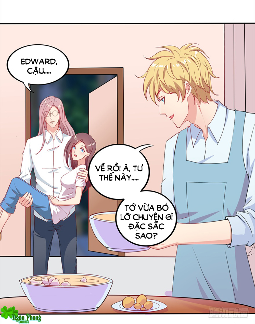 Vạn Sợi Tơ Tình - Chương 17 - Trang 6