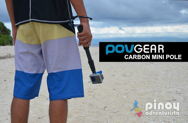 PovGear Carbon Fiber Mini Pole Review Philippines