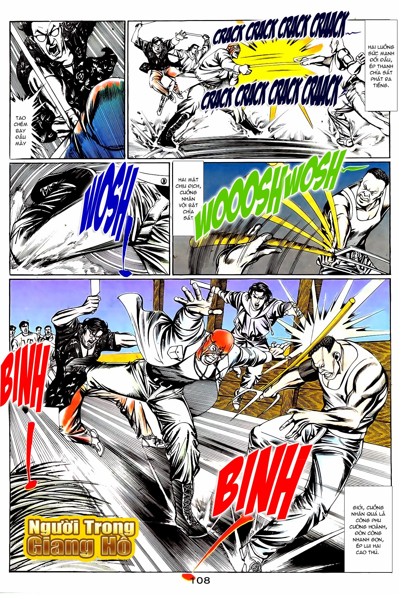 Người Trong Giang Hồ chap 95 - Trang 9