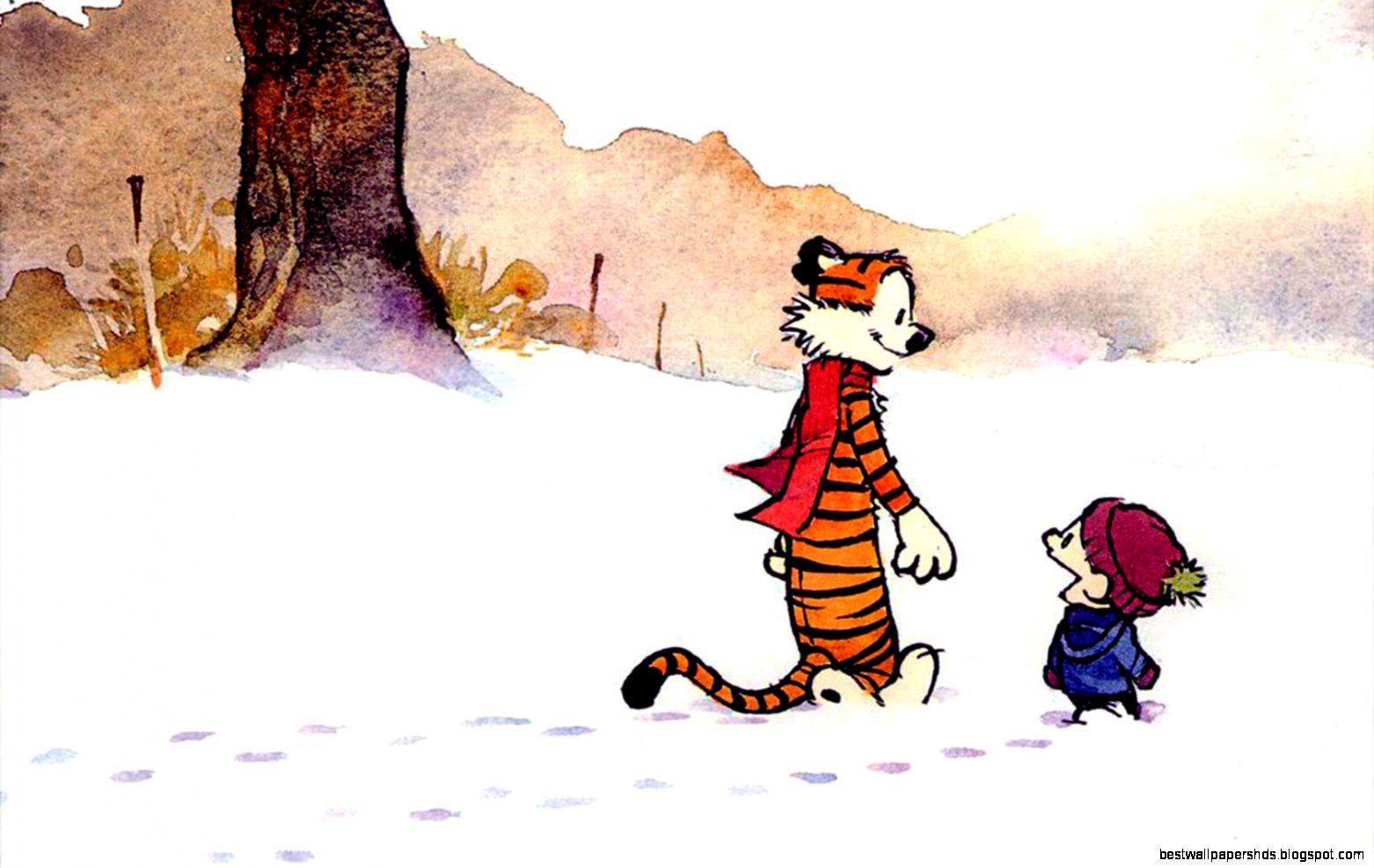 Calvin And Hobbes Wallpaper Page 1