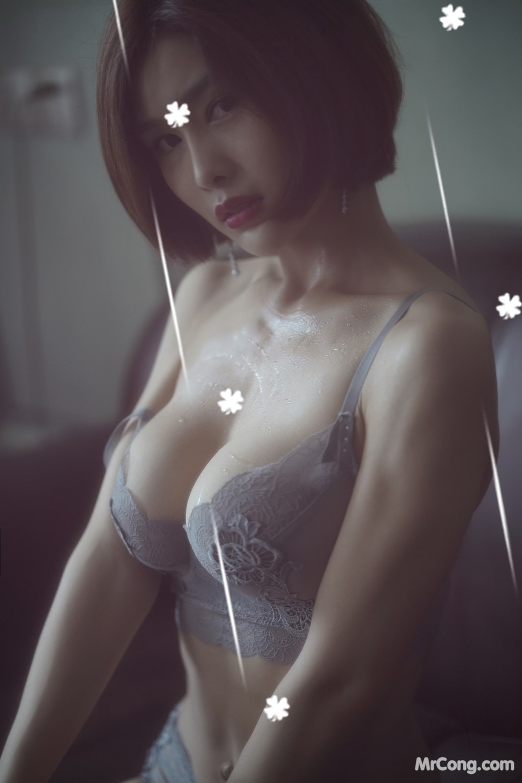 Yan Pan Pan (闫 盼盼) beauty poses super hot with underwear (58 photos)