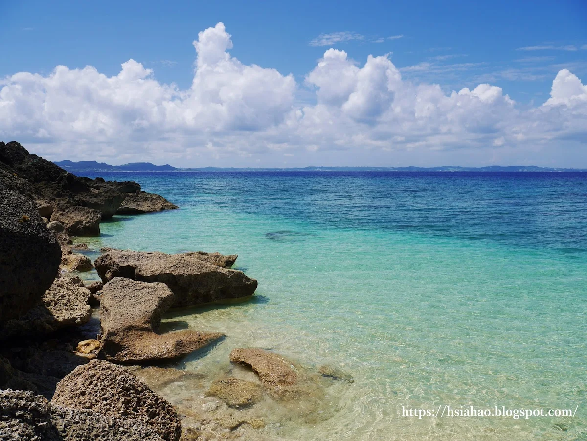 沖繩-景點-離島-外島-久高島-海邊-海水-自由行-旅遊-Okinawa-kudaka-island-sea-ocean-beach