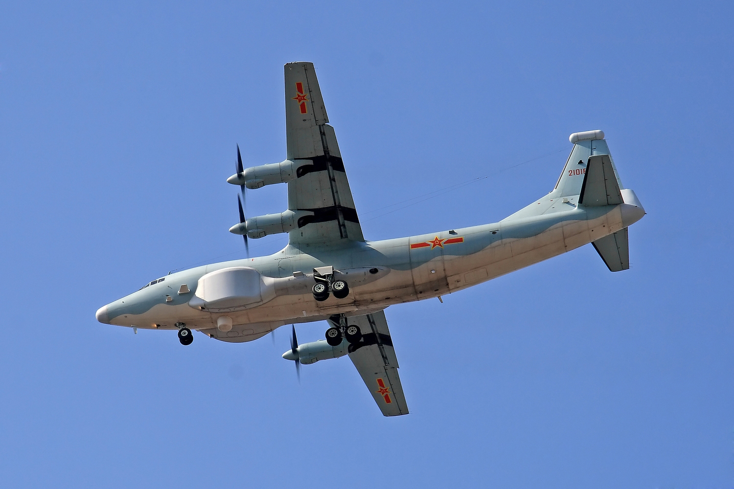 Y-8GX4+ELINT+Aircraft+%2528High+New+4%2529+PLAAF+Chinese+People%2527s+Liberation+Army+Air+Force++y-8+f400+600+y-9+%25283%2529.jpg