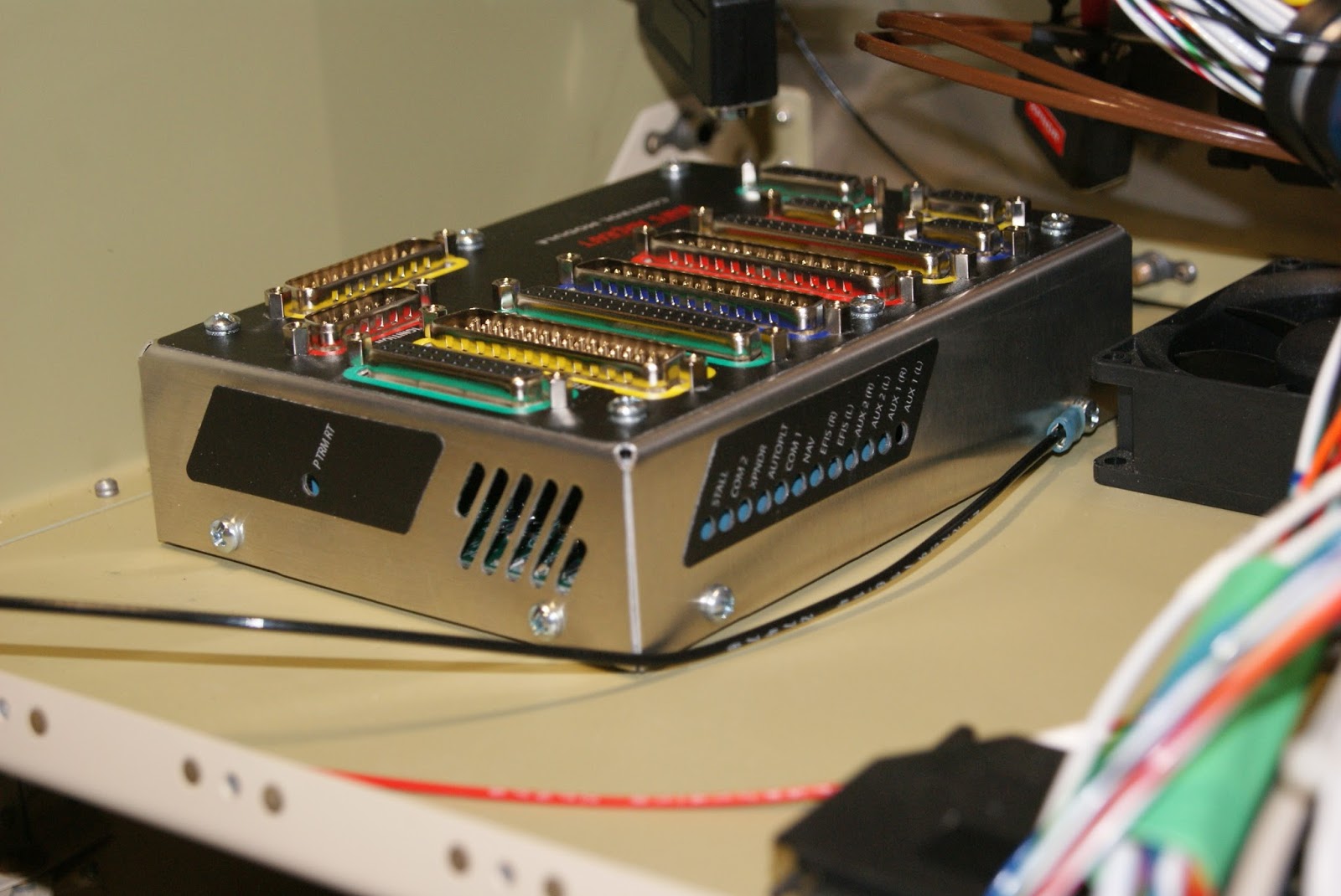 DOG Aviation John's RV-12 Blog: Wiring – Doing Homework For Wiring