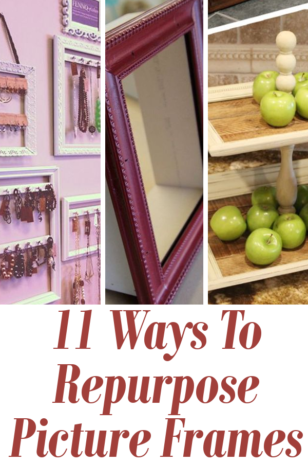 11 Inspiring Uses For Picture Frames DIY Home Sweet Home
