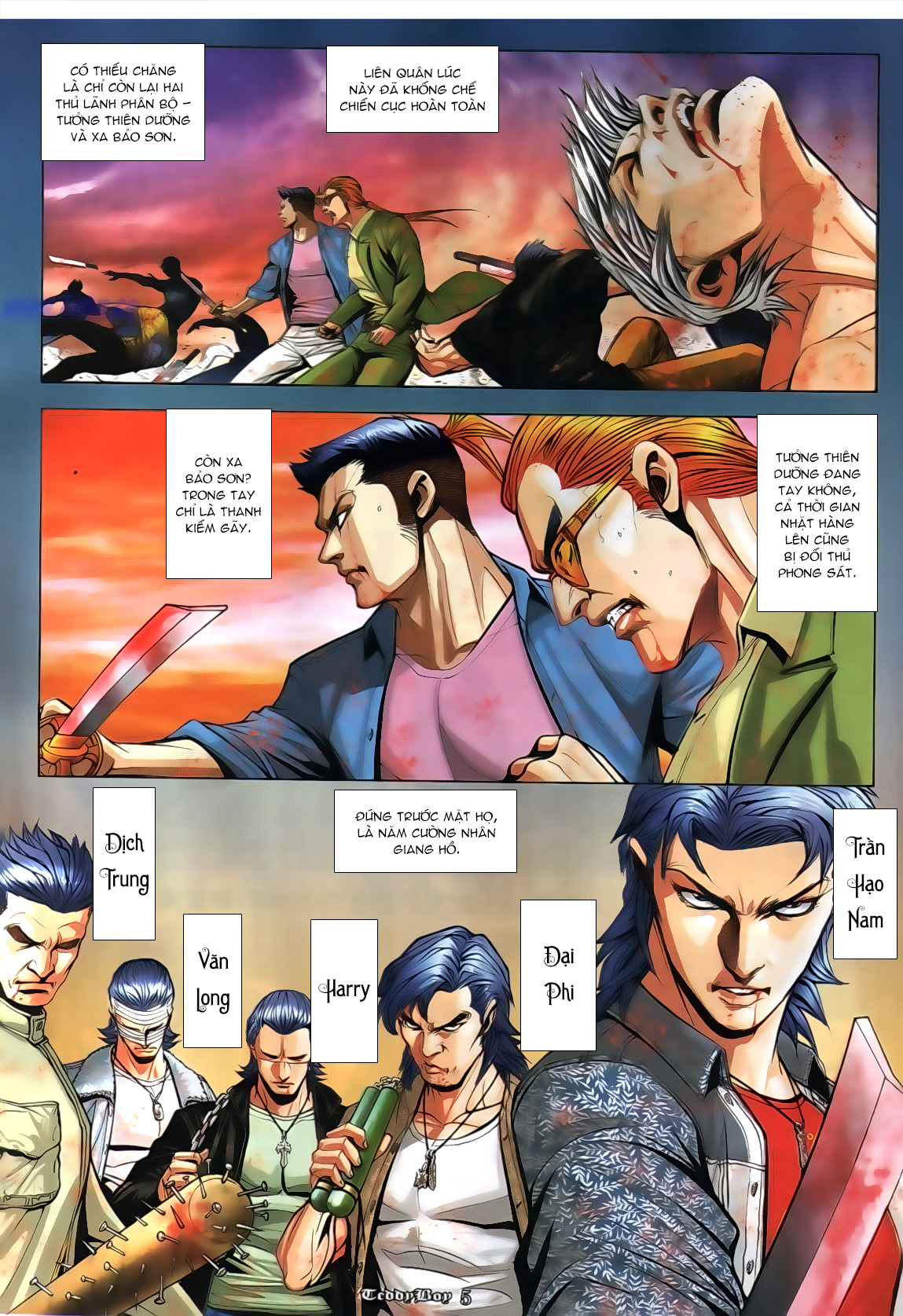 Người Trong Giang Hồ Chap 853 - Truyen.Chap.VN