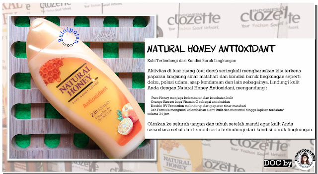 Testimoni Natural Honey Antioxidant
