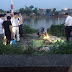 Nam Định: Bàng hoàng phát hiện thi thể nam giới mất đầu nổi lập lờ