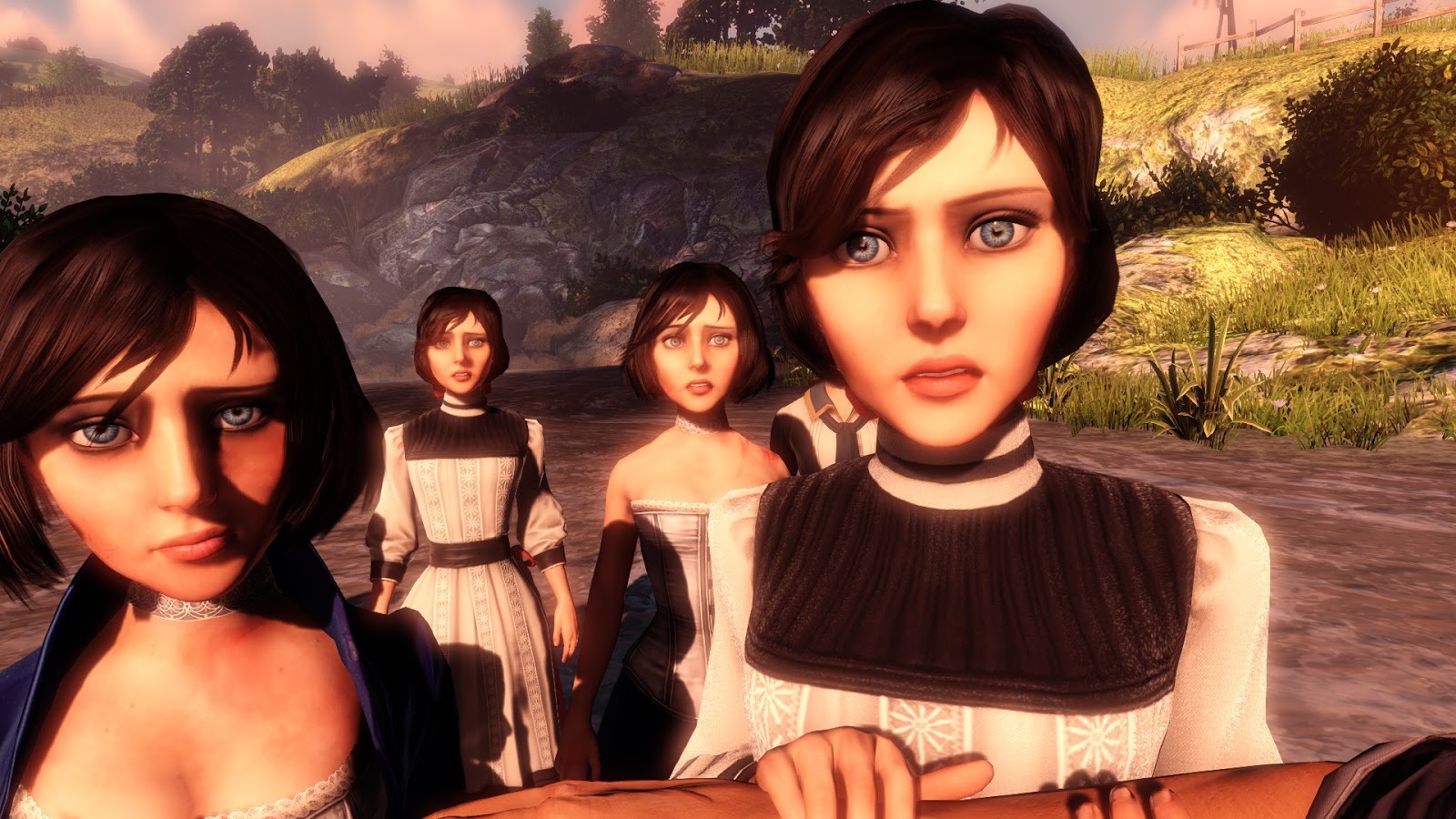 Meet Elizabeth: The heart and soul of 'BioShock Infinite
