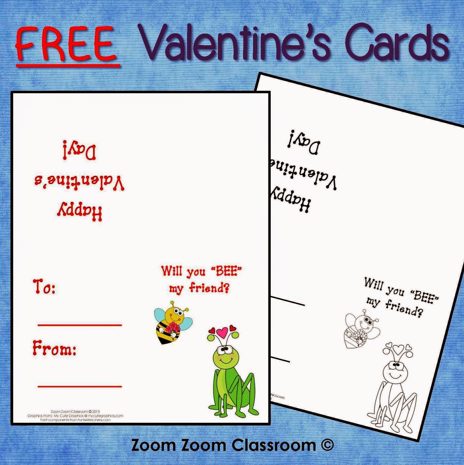 Lessons by Molly: free-printable-valentine's-day-cards