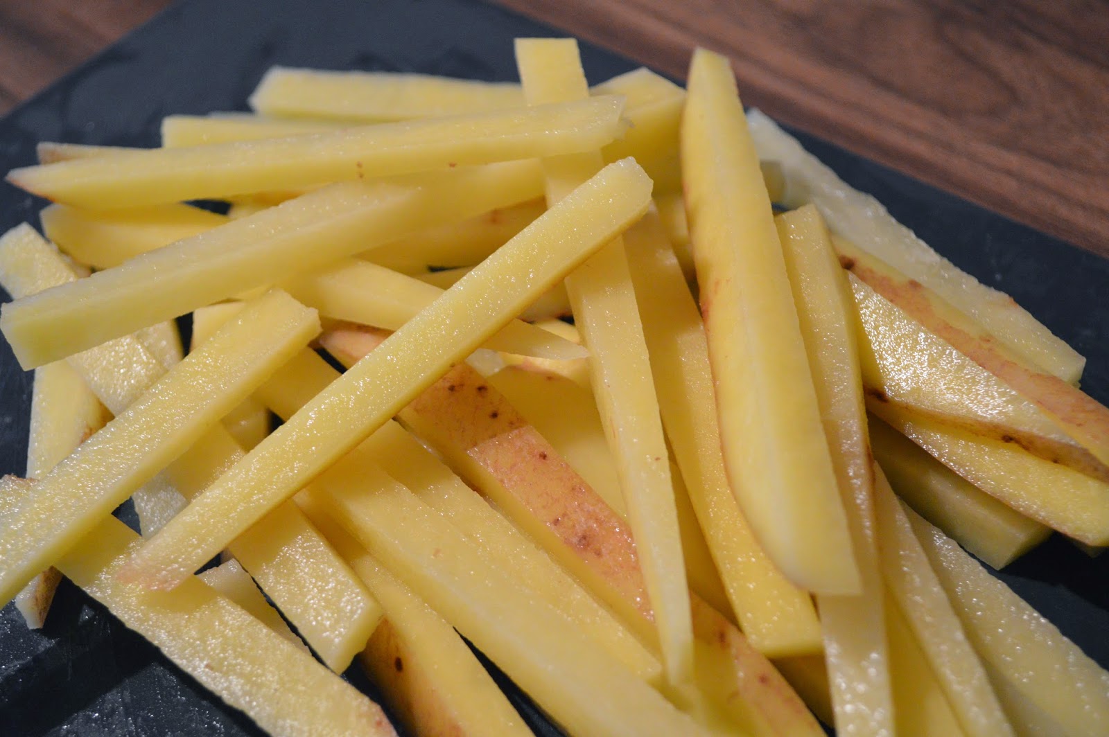 Oven baked french fries 