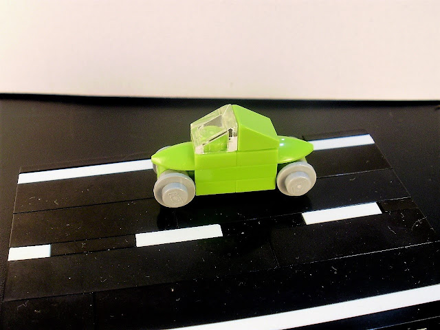 MOC LEGO Nano Carros Verdes