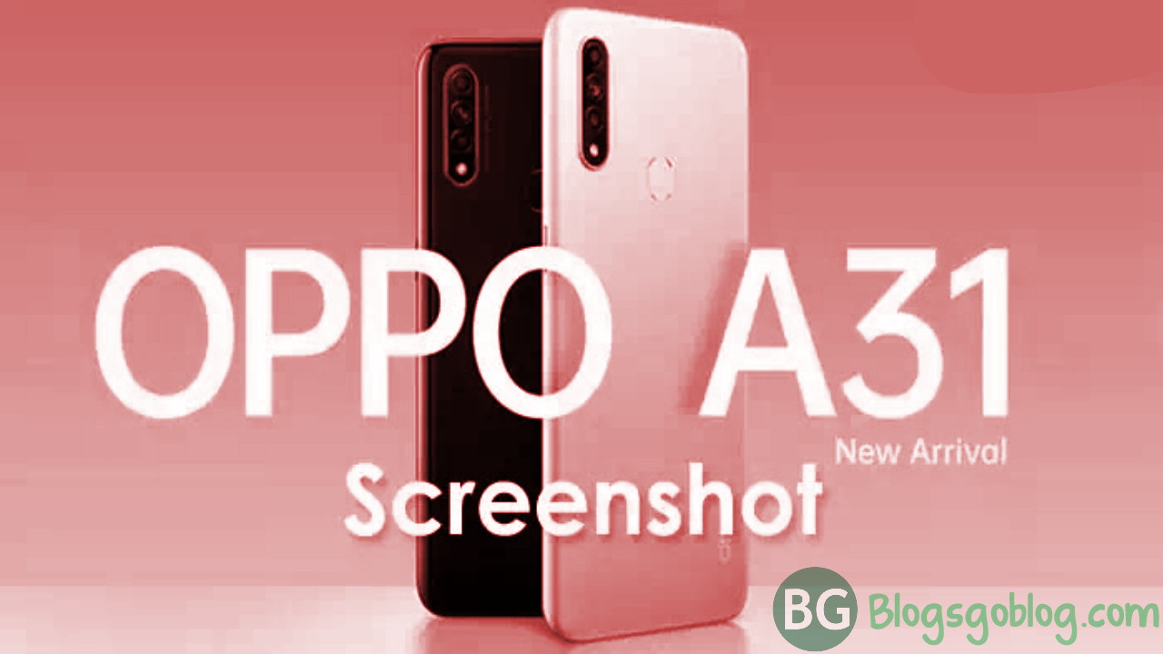 5 Cara Mudah Screenshot HP Oppo A31 (2023) Terbaru