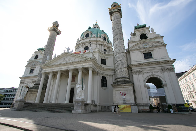 Karlskirche-Vienna