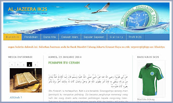 Kunjungilah Blog Al-Jazeera IK2S