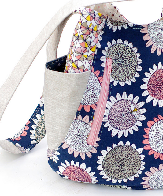 Arcadia 241 Tote by Red Pepper Quilts