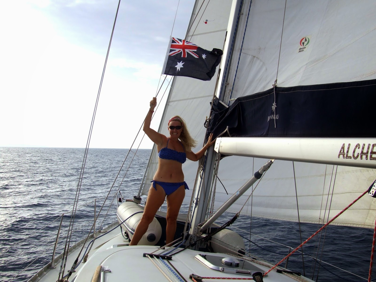 Dreamtime Sail Our Crew