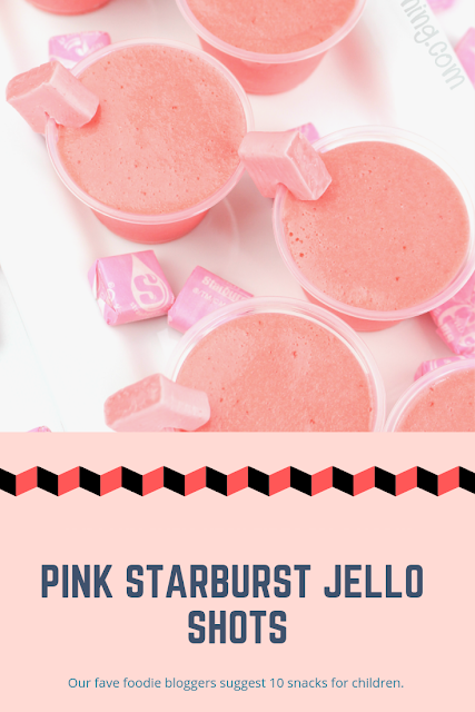 FAMILY RECIPES DESSERT: Pink Starburst Jello Shots - Cake Cooking Recipes