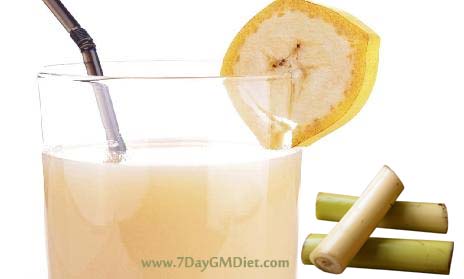 Banana Stem Juice for Weight Loss