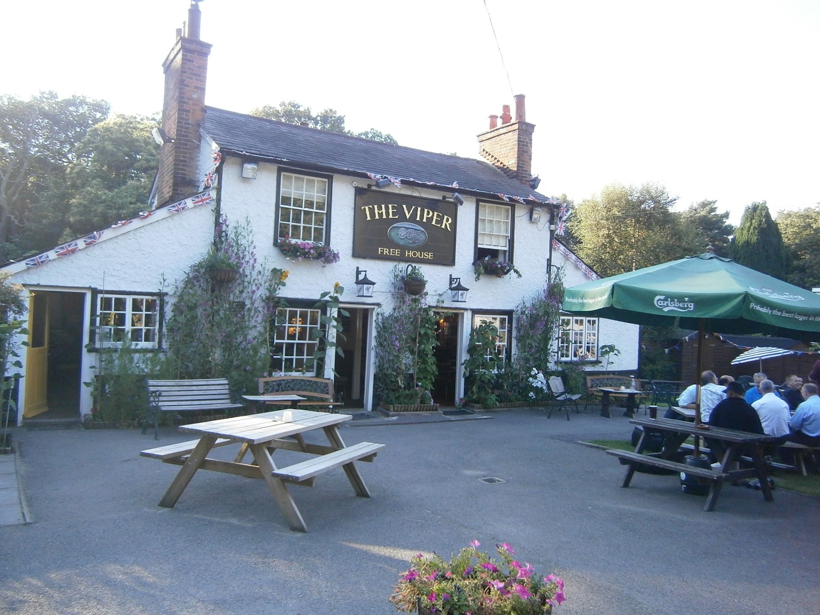 Beers, Steam and Nationals The Viper at Mill Green