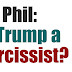 Trump a narcissist? The View host tries to button hole Dr. Phil, but...