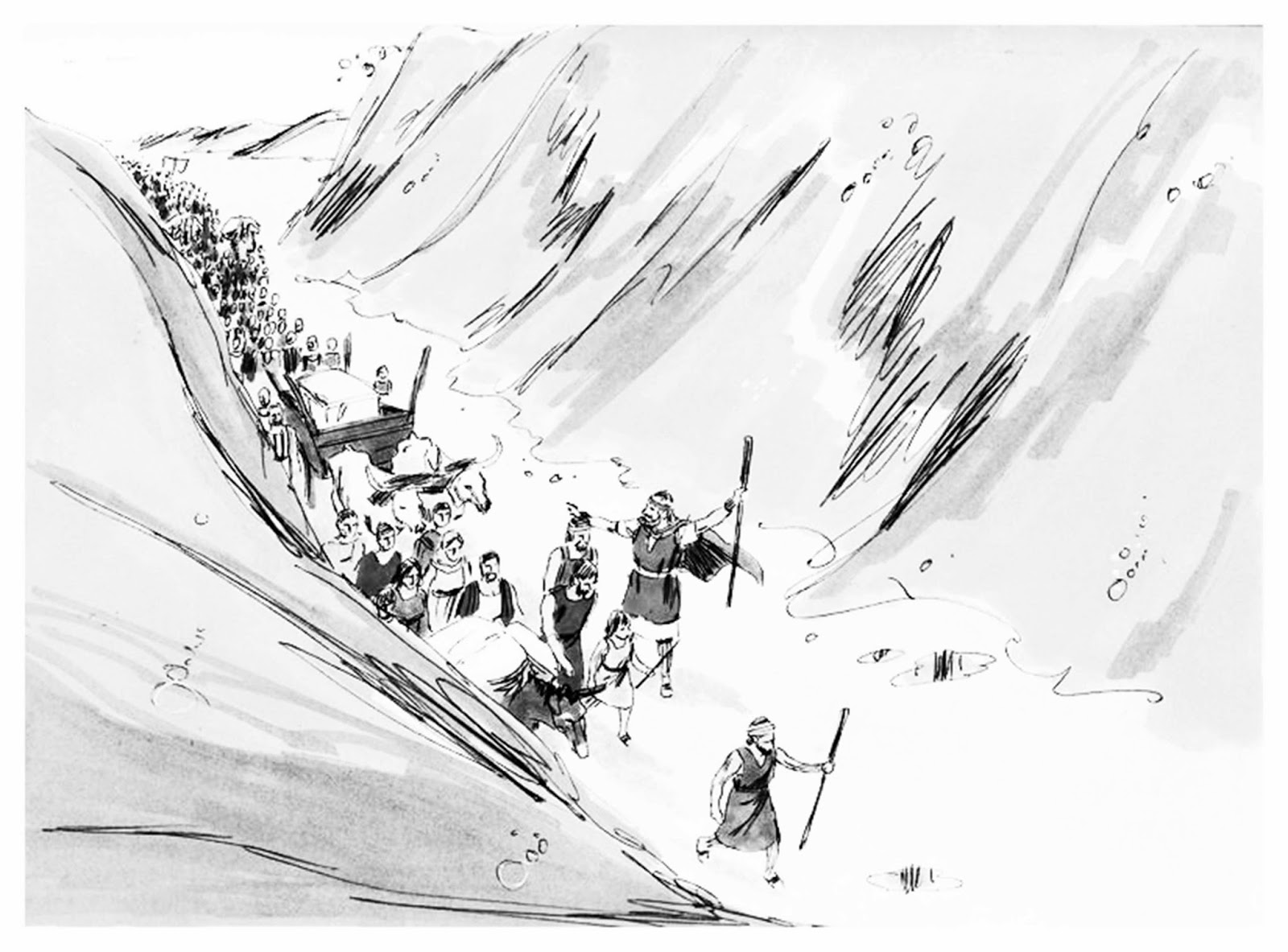 Miss Becky's Bible Blog Lesson 1.12 God Will Have Victory The Exodus, Part 2