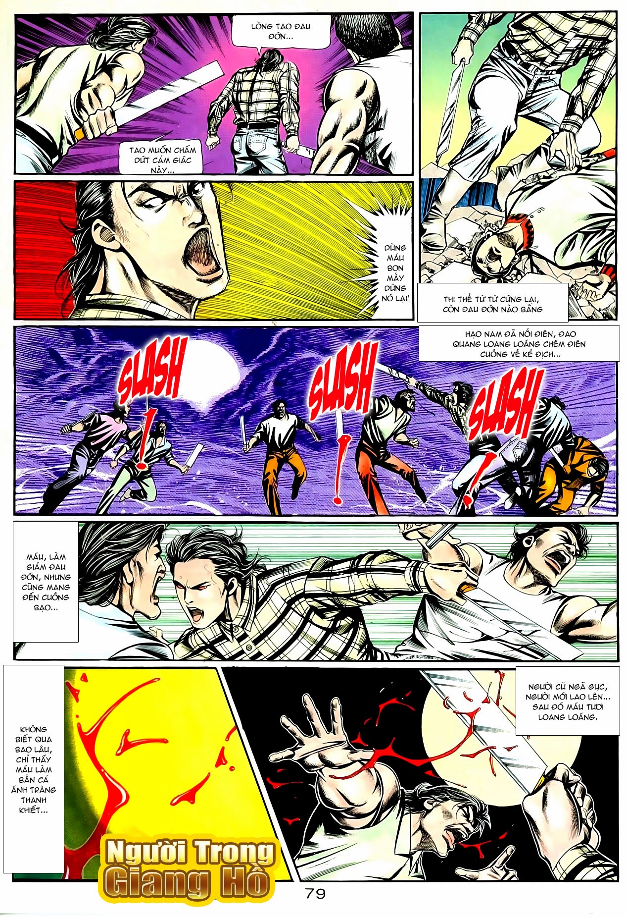 Người Trong Giang Hồ chap 90 - Trang 15