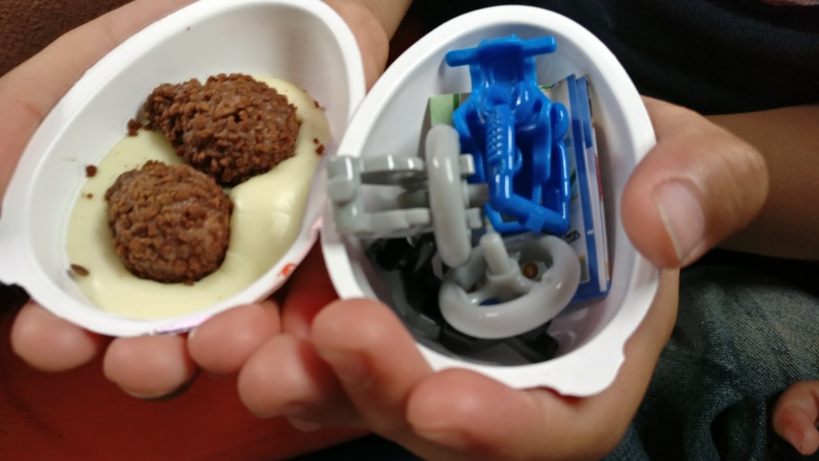 Fobia dengan kinder joy | irrayyan.com