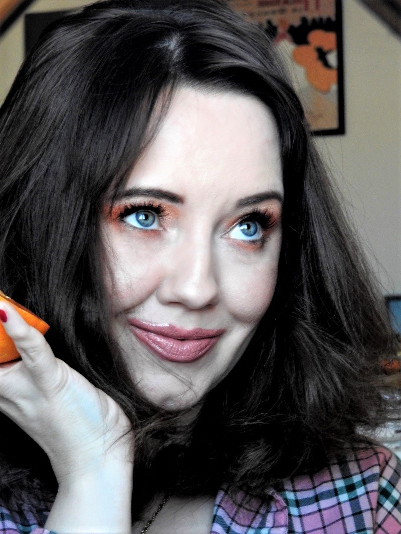 Chocolate Orange Palette Life is beautiful