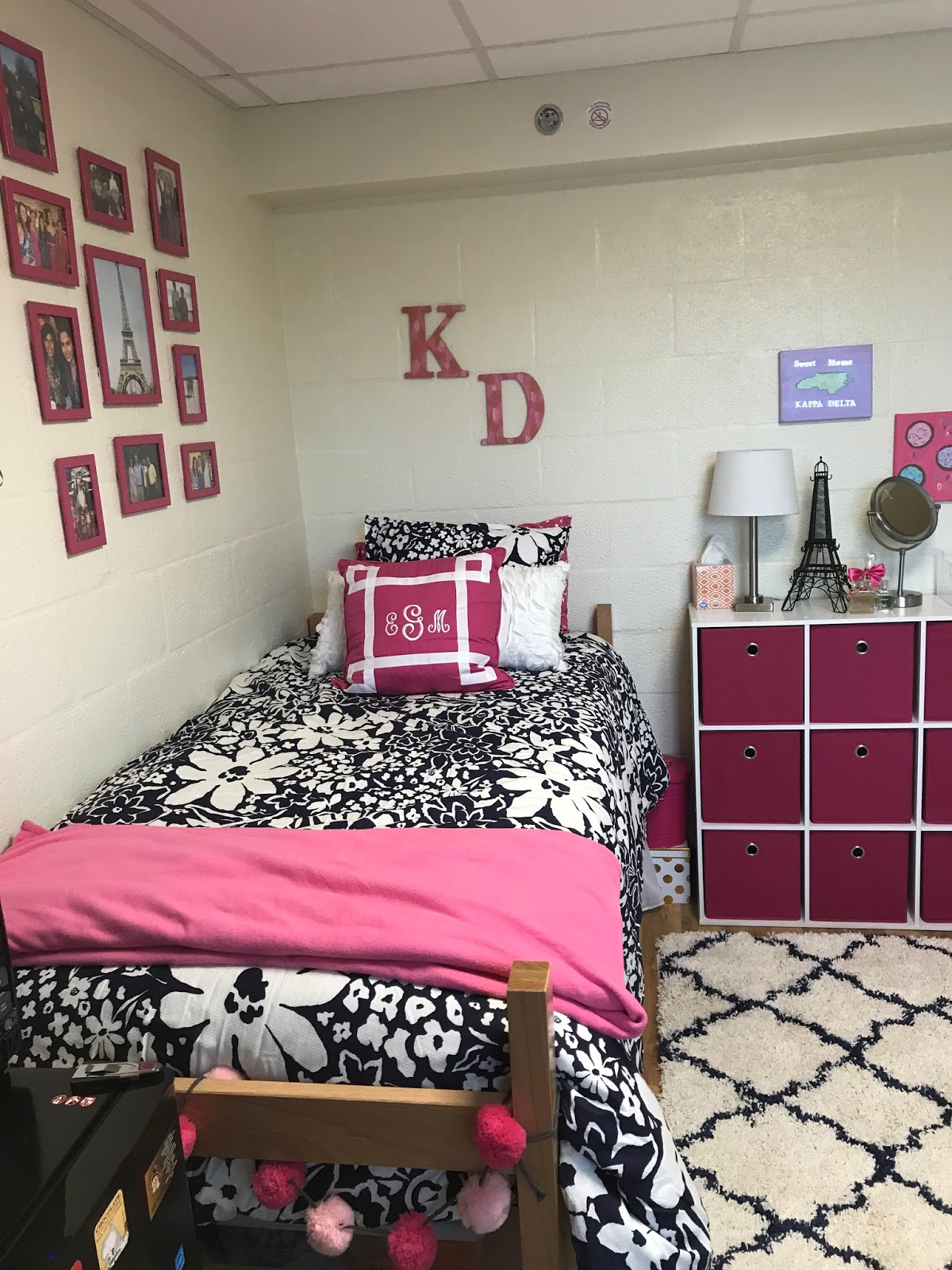 Sophomore Year Dorm Room Tall And Preppy