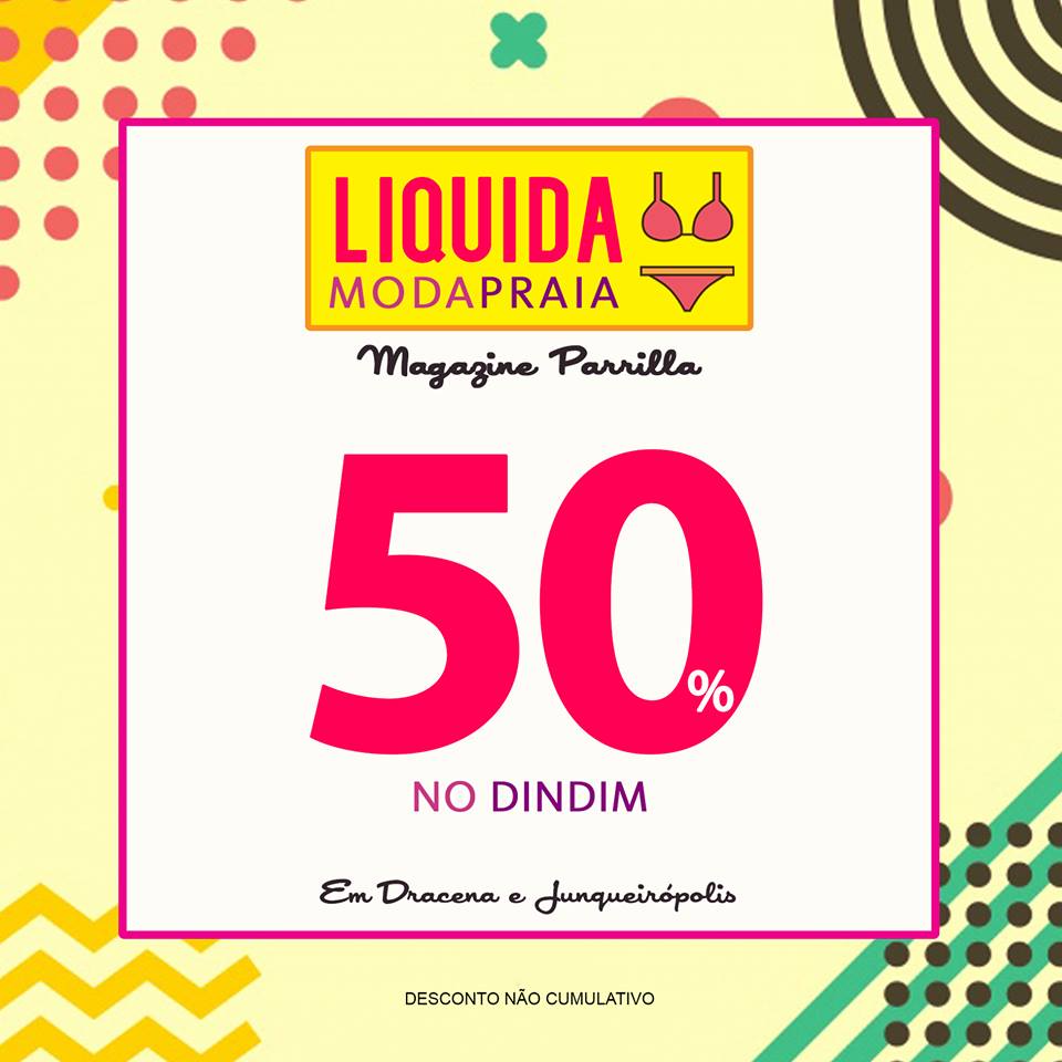 Liquida moda praia Outlet