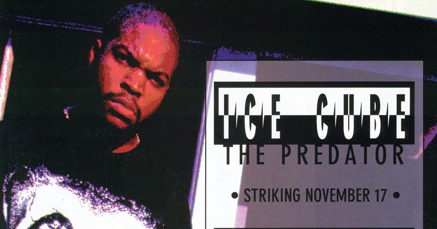 HipHop-TheGoldenEra: Album Review : Ice Cube - The Predator - 1992