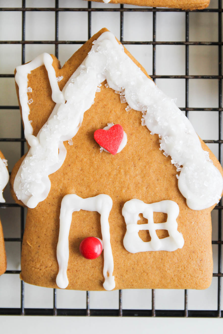 These basic gingerbread cookies are soft but sturdy and perfect for decorating!