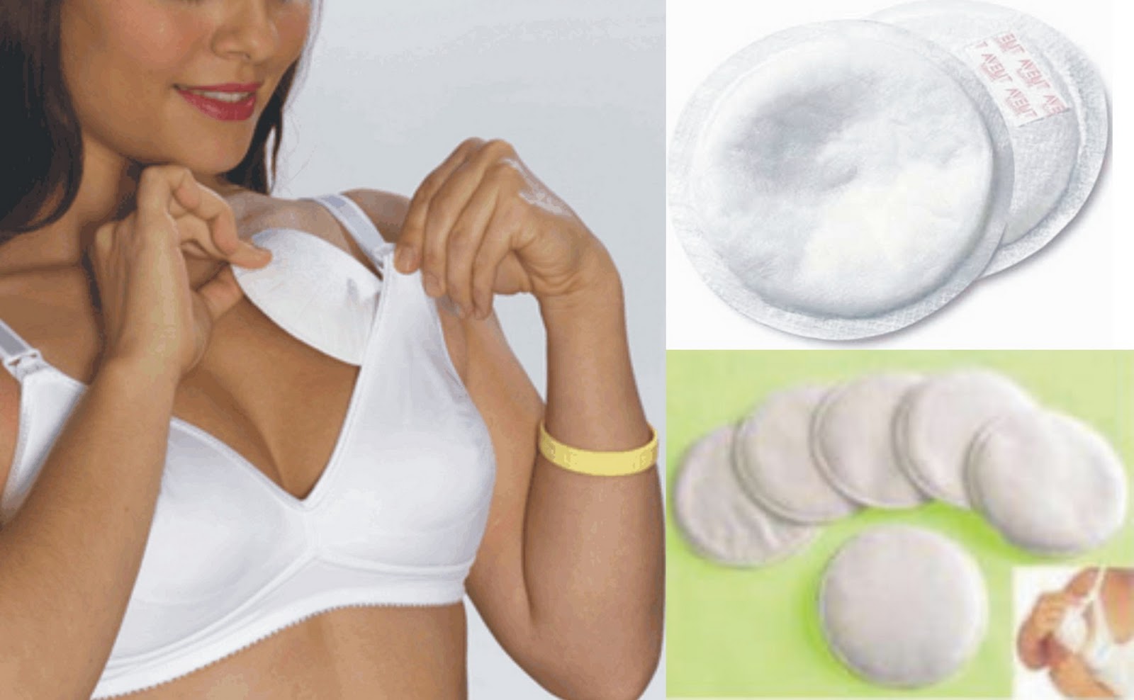 How Breastfeeding Breast Pad