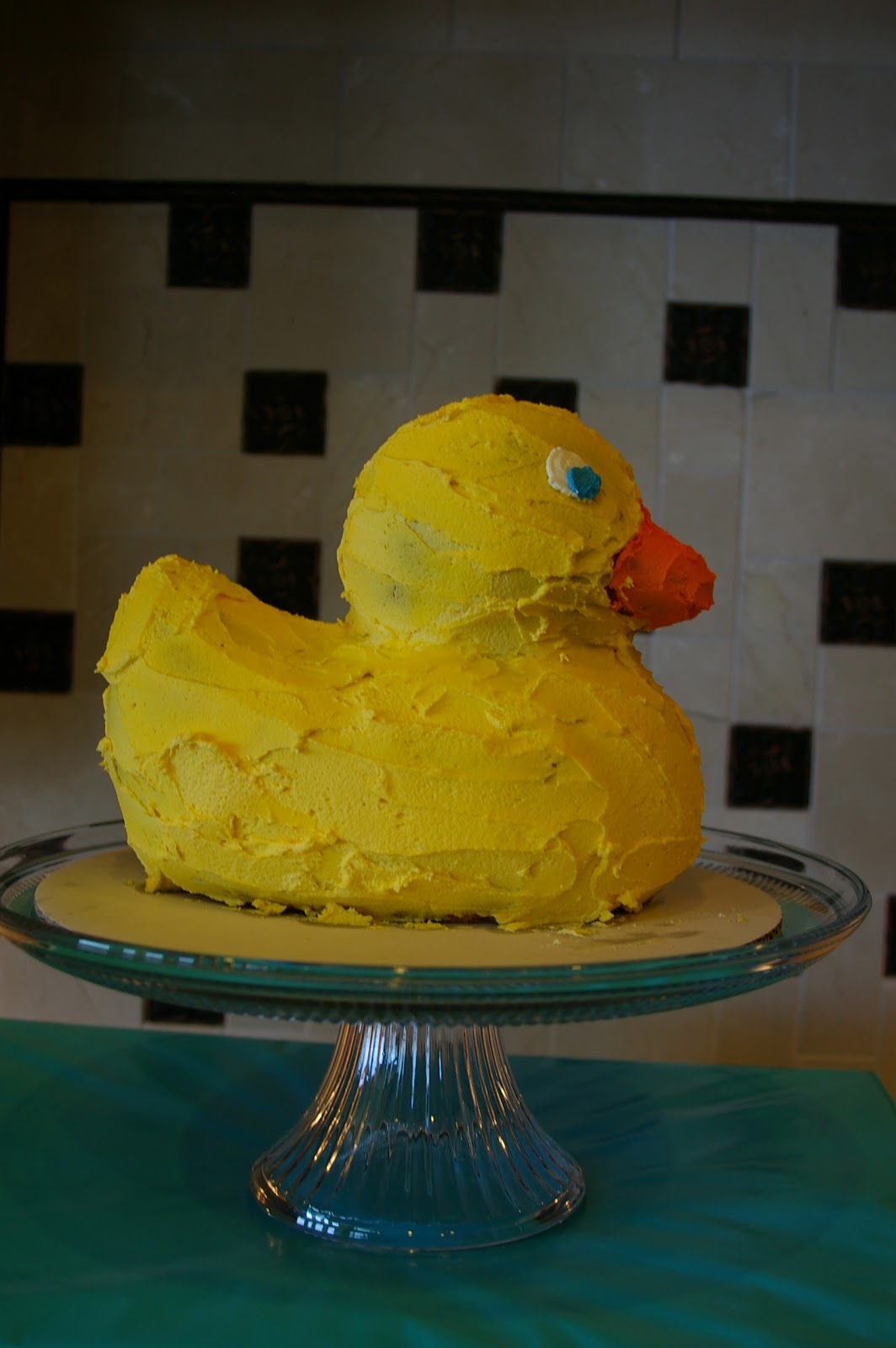 Bridgey Widgey Rubber Ducky Cake