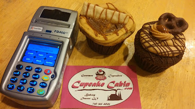 Cupcake Cabin - Accepting Debit and Credit Cards