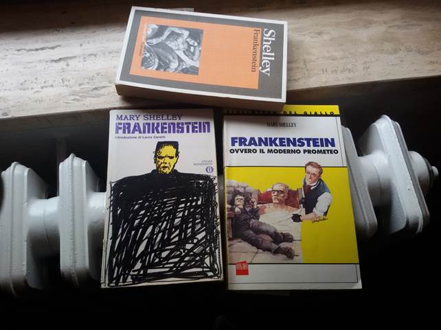 Il taccuino delle voci: Frankenstein di Mary Shelley