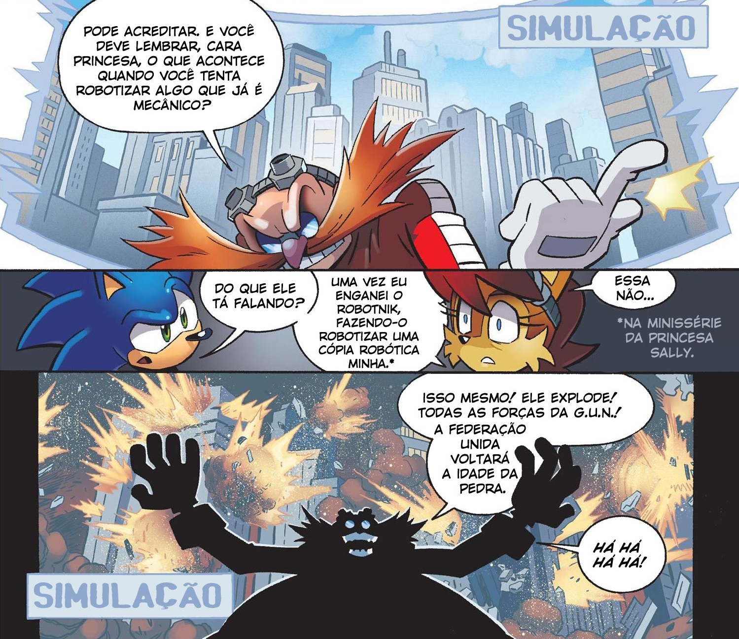 Sonic The Hedgehog  Gerador de efeito de texto