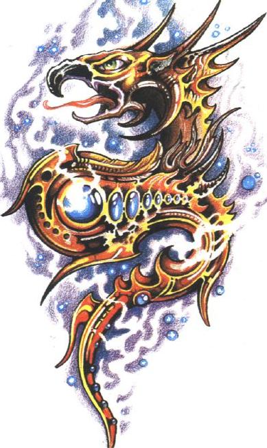 tribal dragon tattoo designs for men Dragon Tattoos Designs - Tattoo Pictures