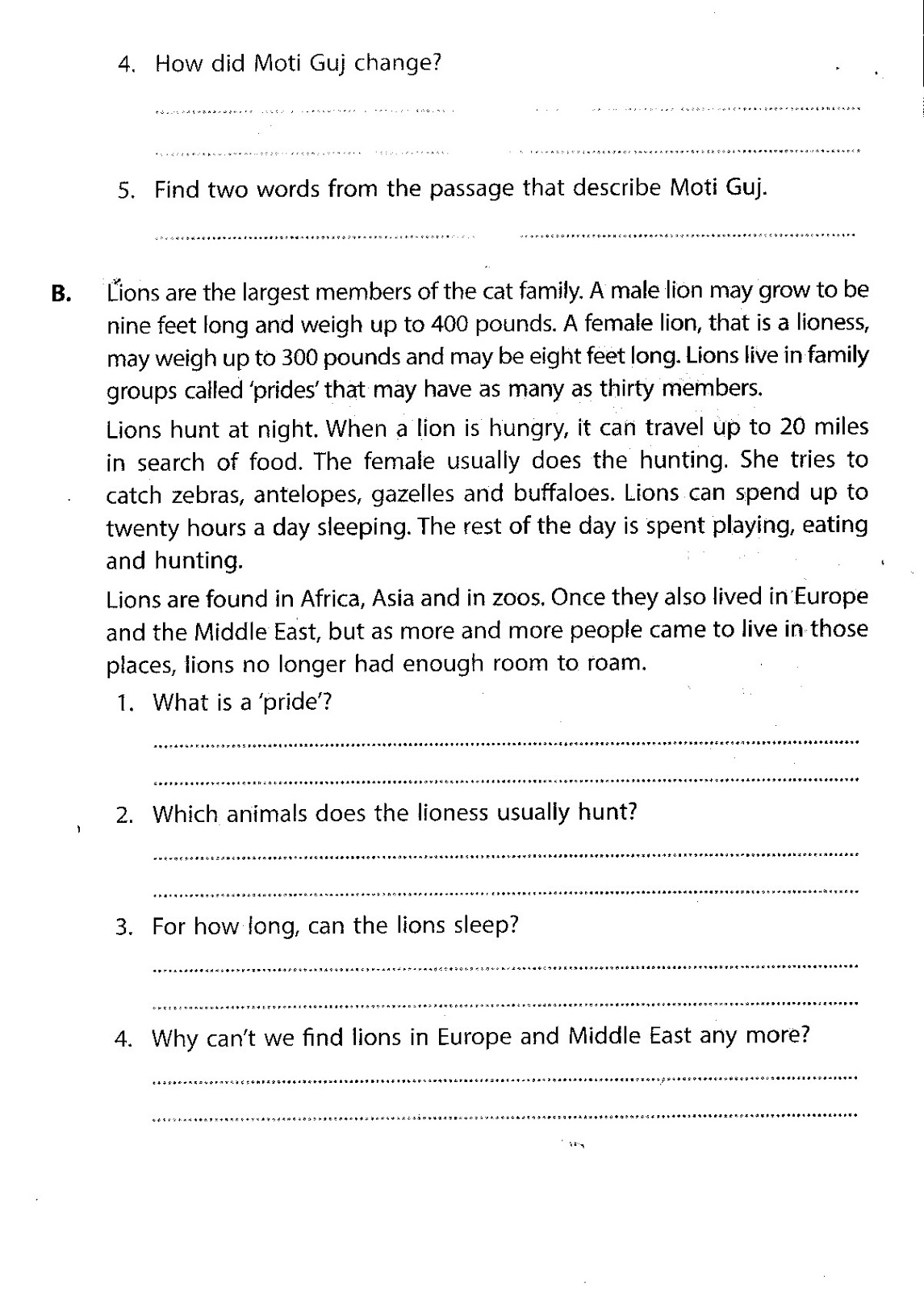 english-primary-classes-english-worksheet-reading-comprehension-class-iv-v