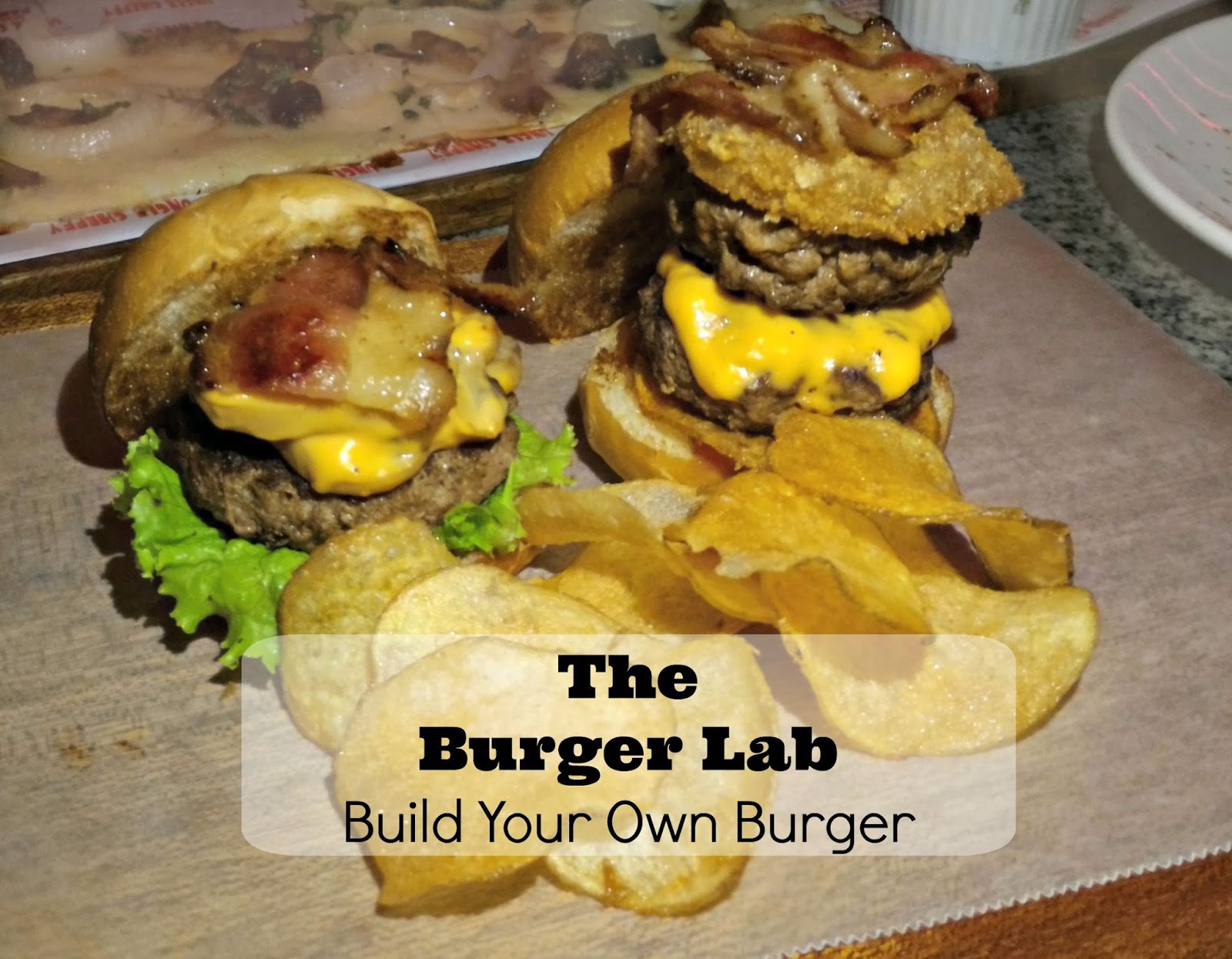 The Burger Lab "Build Your Own Burger" IamACEsome