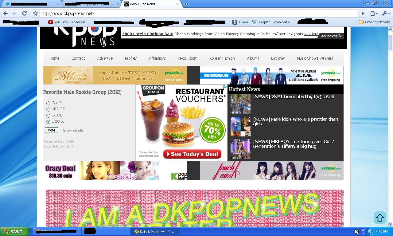 Paper Ark: Vote for EXO