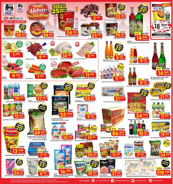 #Superindo - #Promo #Katalog JSM Periode 26 - 28 April 2019 #Superindo - #Promo #Katalog JSM Periode 26 - 28 April 2019