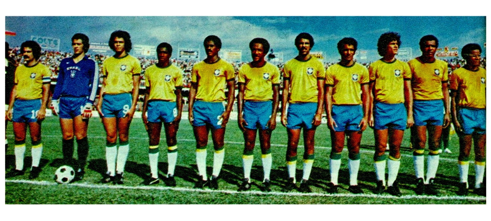 Rivelino Brazil 1970