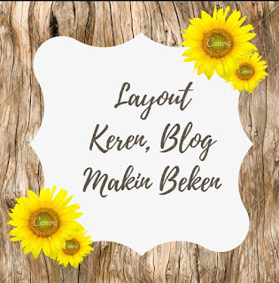 Layout Keren, Blog Makin Beken