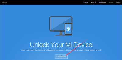 Cara Terbaru Unlock Bootloader Xiaomi 3