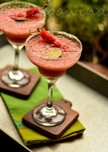 Watermelon Margarita: An Ode to Summer